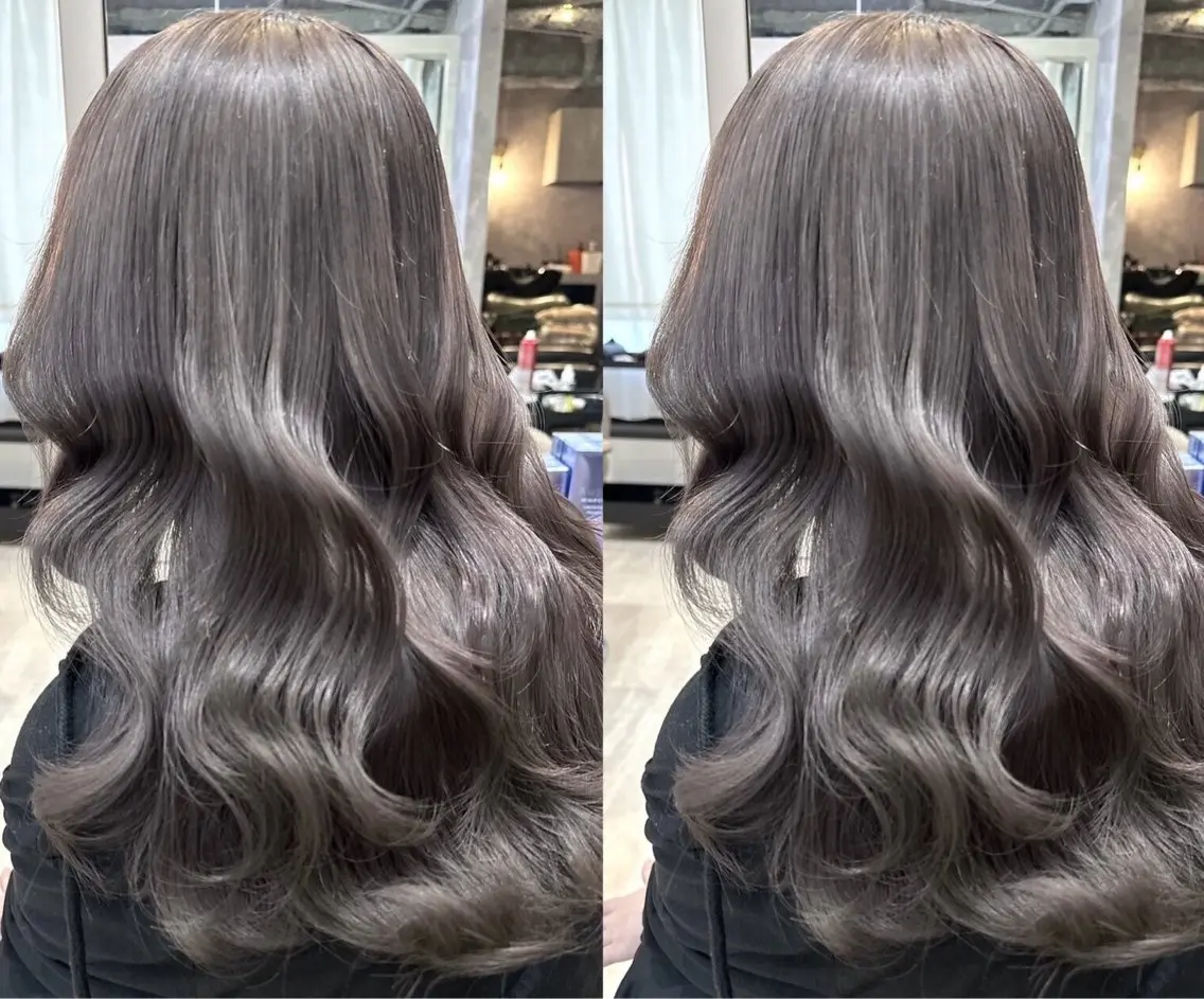 ロング 🦄mimi🦄 艶髪/透明感/メンズのヘアスタイル