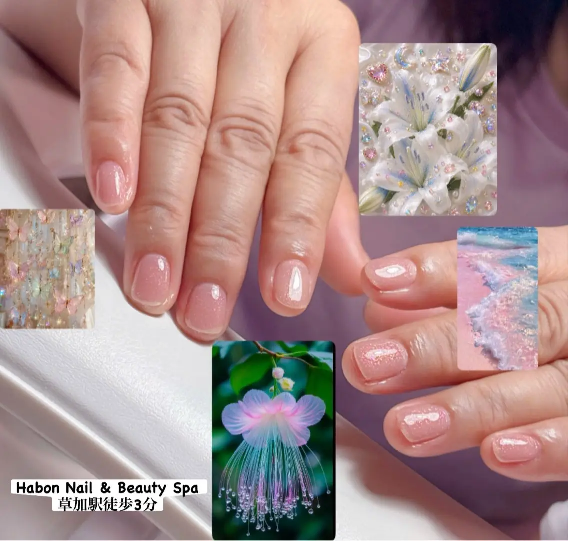ネイル Habon Nail Beauty Spaのネイルデザイン