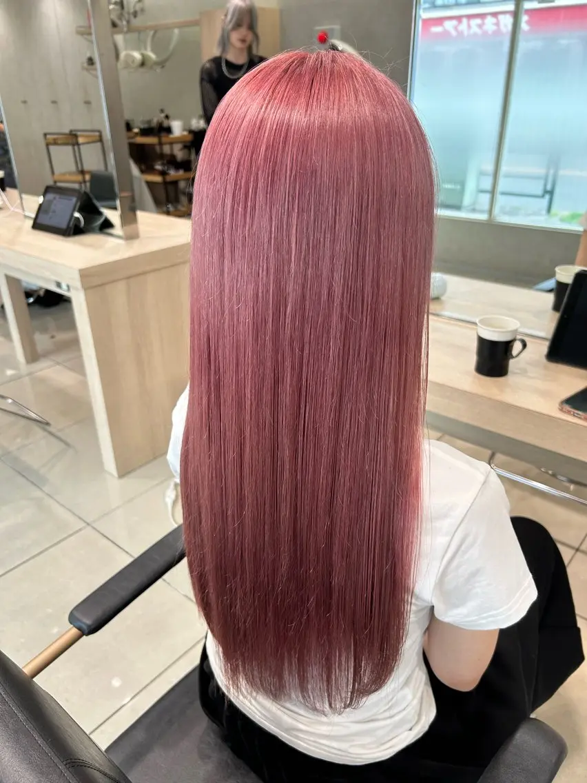 カット ヘアカラー トリートメント 小池 雪奈のヘアスタイル