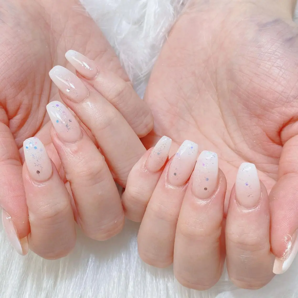 キッズ ネイル メンズ グラデーション Nail salon 木にいるのネイルデザイン