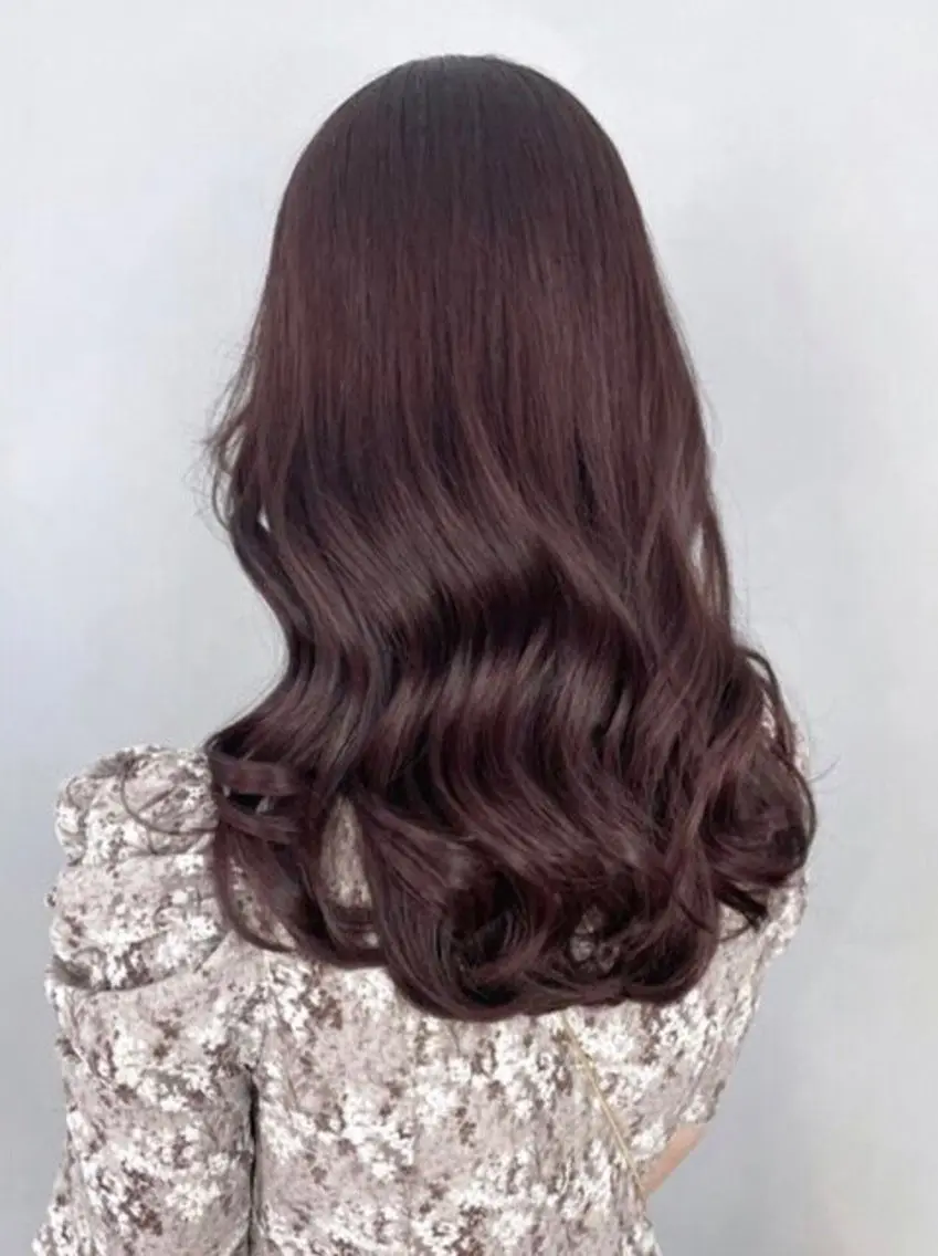 セミロング SEKINE KANAのヘアスタイル