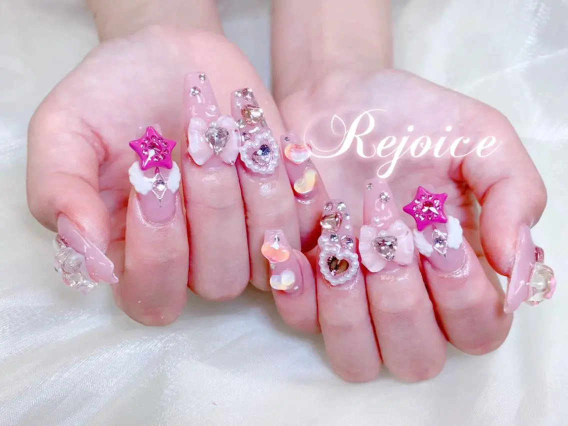 ネイル モデル募集Coco Nailのネイルデザイン