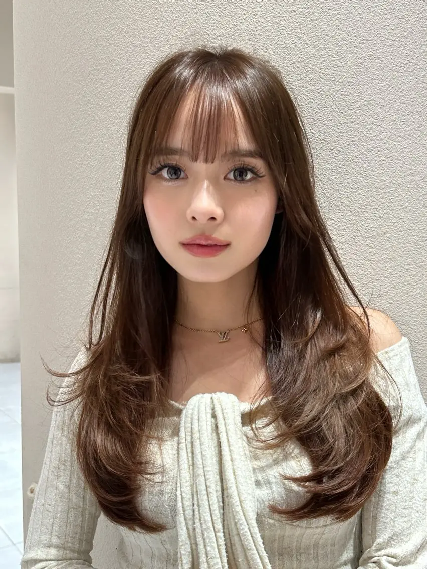 『 ご新規様限定』💎ロングレイヤーカット+質感調整トリートメントの写真