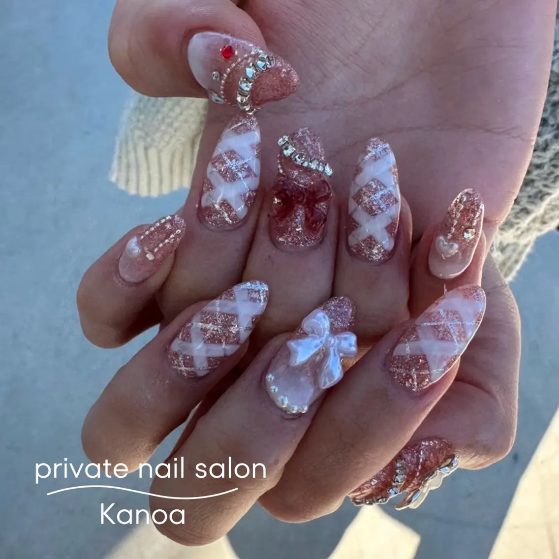 ネイル アートネイル ハンドネイル megu_ kanoanailのネイルデザイン