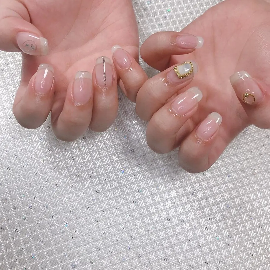 ネイル ハンドネイル MoonLight MIHOのネイルデザイン