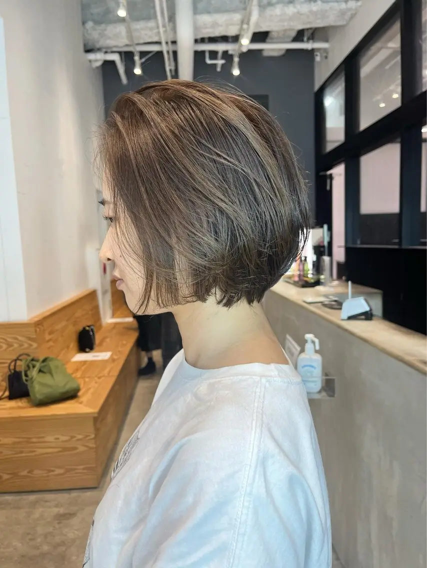 ショート カット プチプラで可愛く☆ 髪質改善　こうきのヘアスタイル