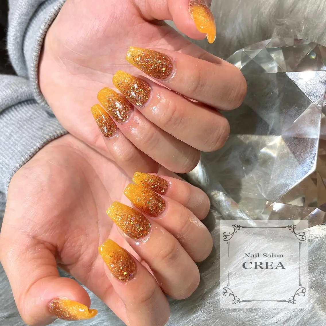 ネイル NailSalon CREAのネイルデザイン