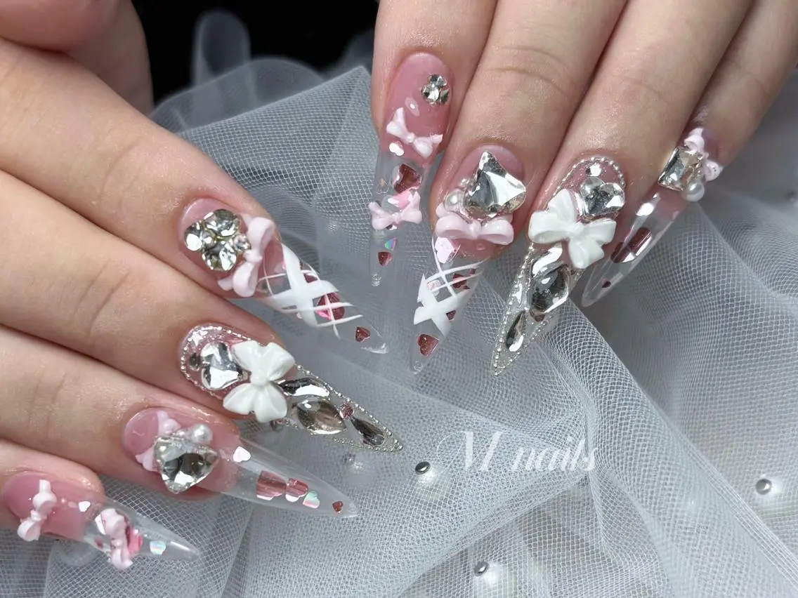 ネイル 🍒M nail salon🍒のネイルデザイン