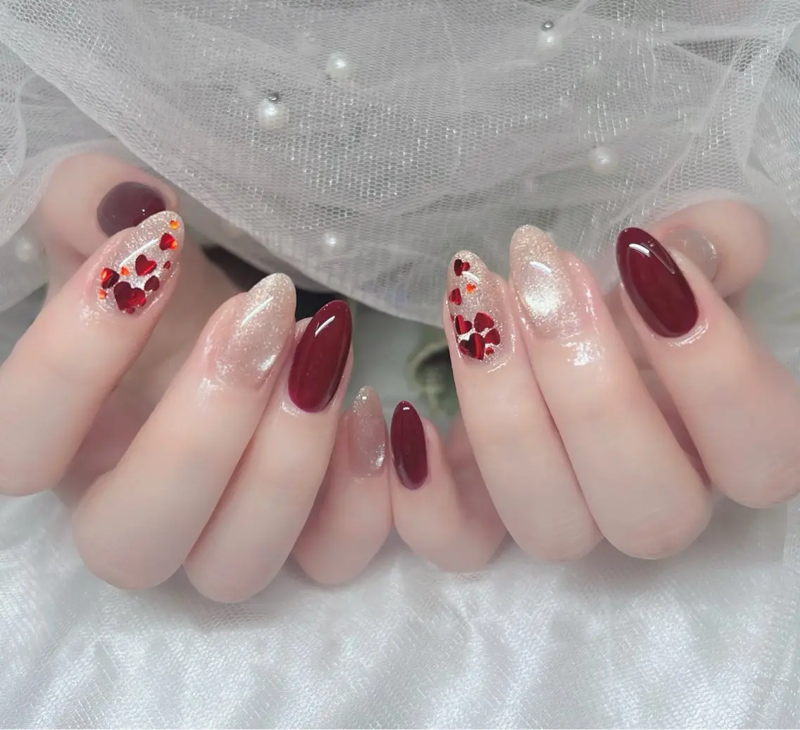 ネイル ハンドネイル 🎀Lilla💎 Nail Salonのネイルデザイン