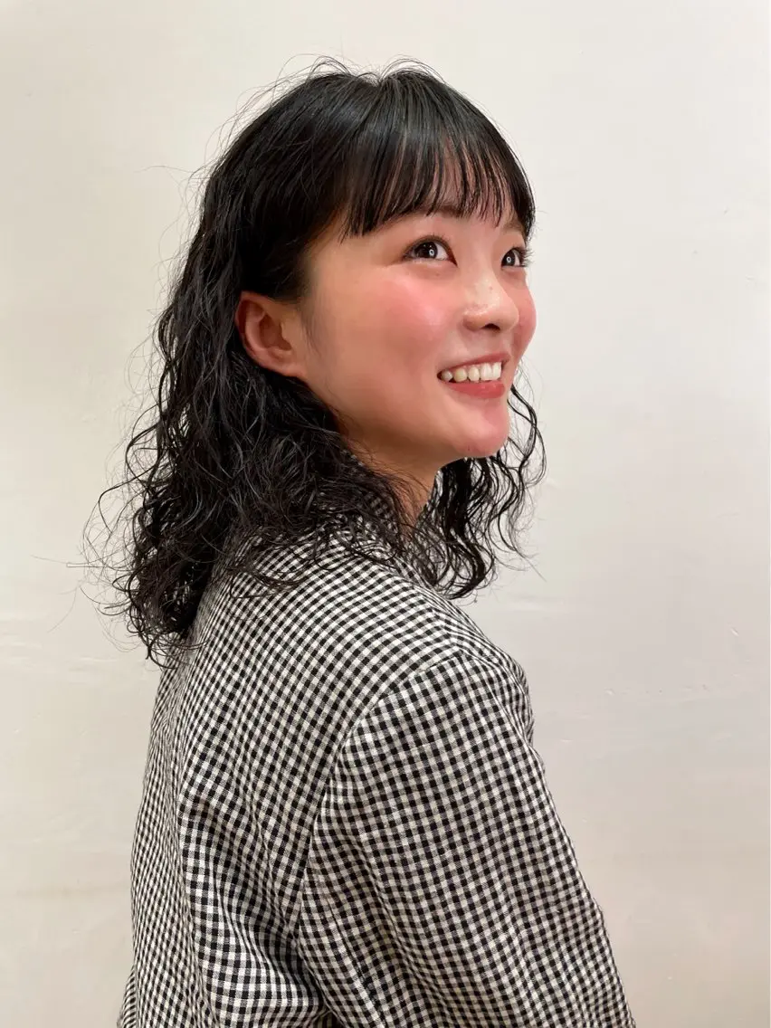 セミロング パーマ ⭐️ボブ/ショート りゅうしんのヘアスタイル
