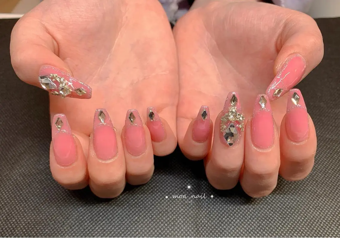 ネイル ハンドネイル MoaNail🫶 Yoshiのネイルデザイン