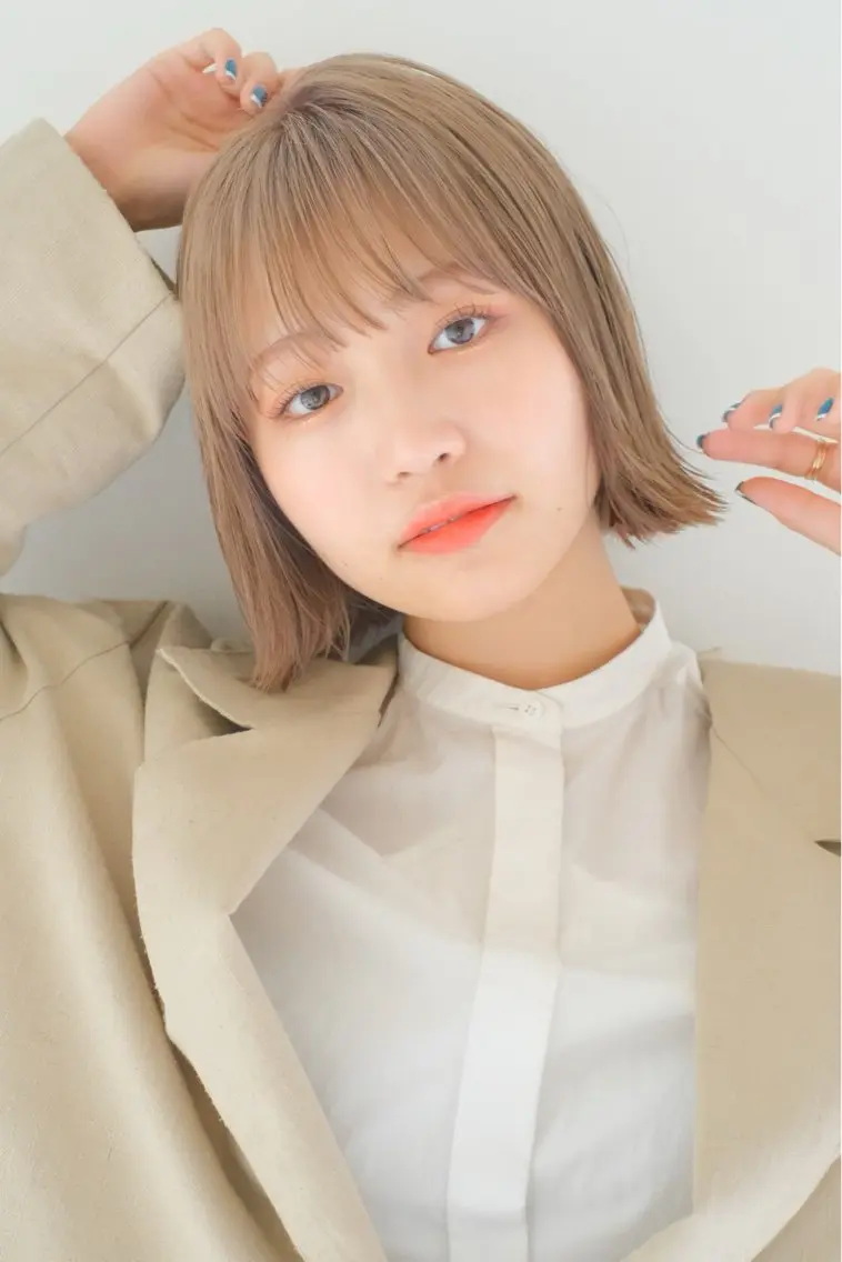ショート ニュアンス/ロング minami🩵のヘアスタイル
