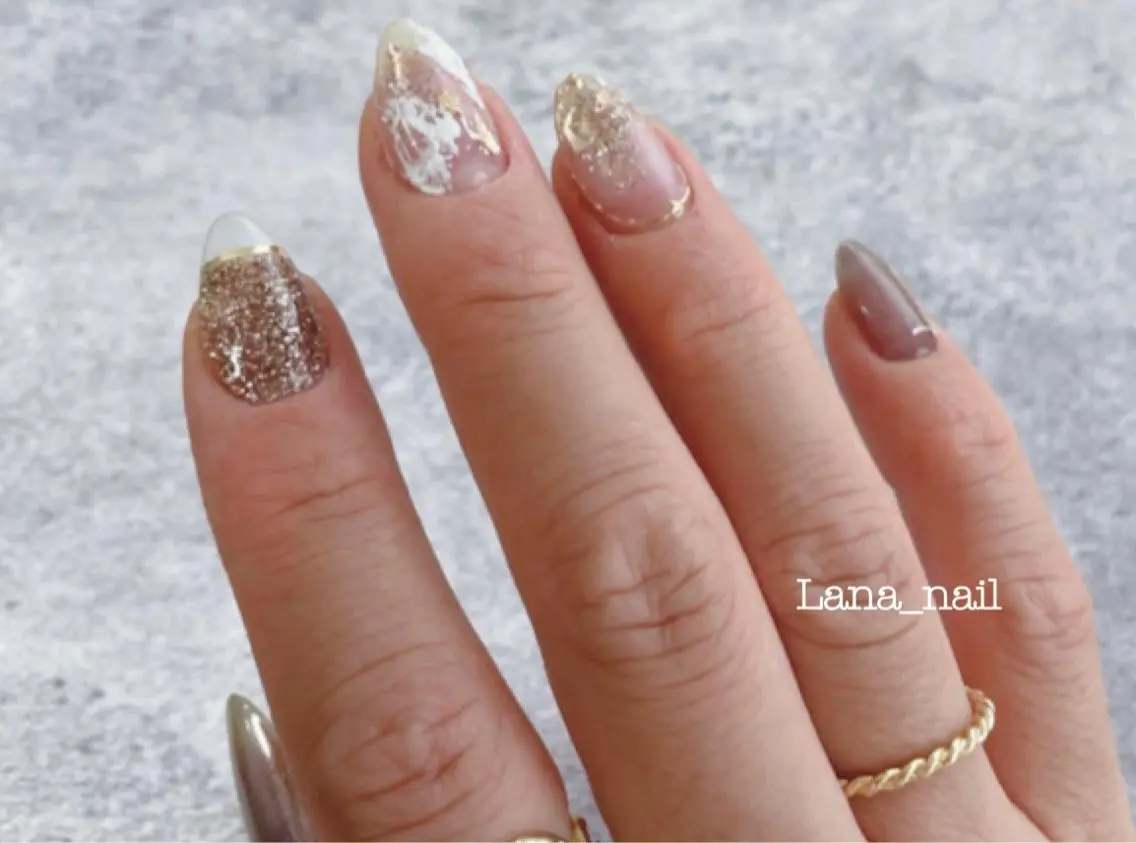 ネイル ハンドネイル Lana_ nailのネイルデザイン