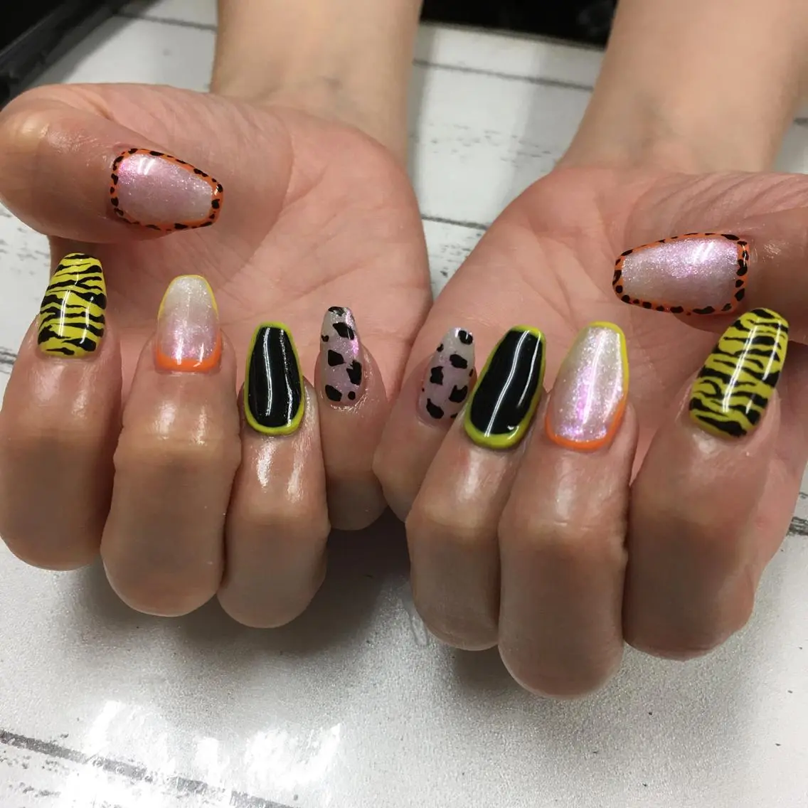 ネイル ラックス セカンドのネイルデザイン
