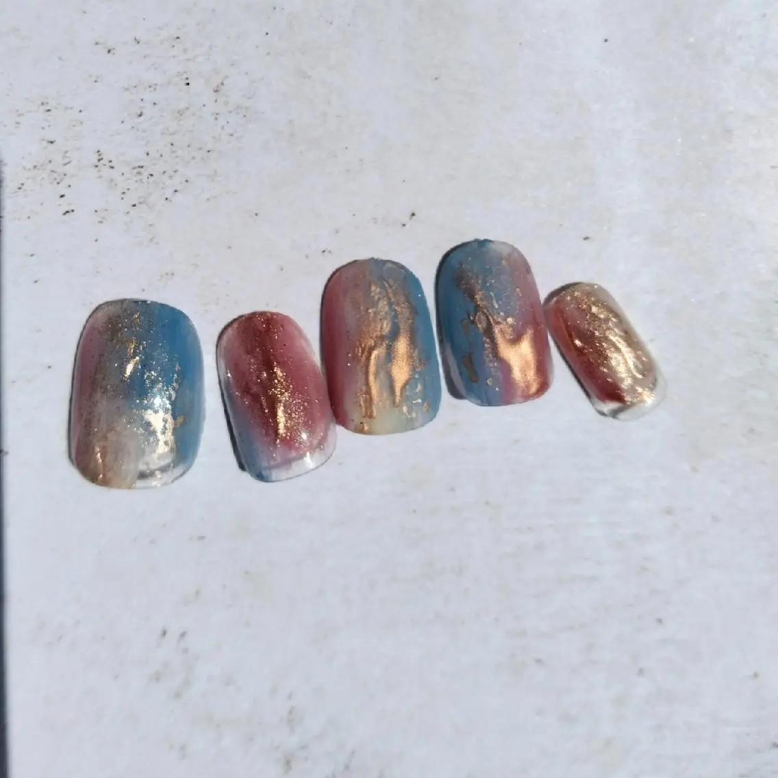 ネイル ニュアンスネイル Nailsalon manoのネイルデザイン