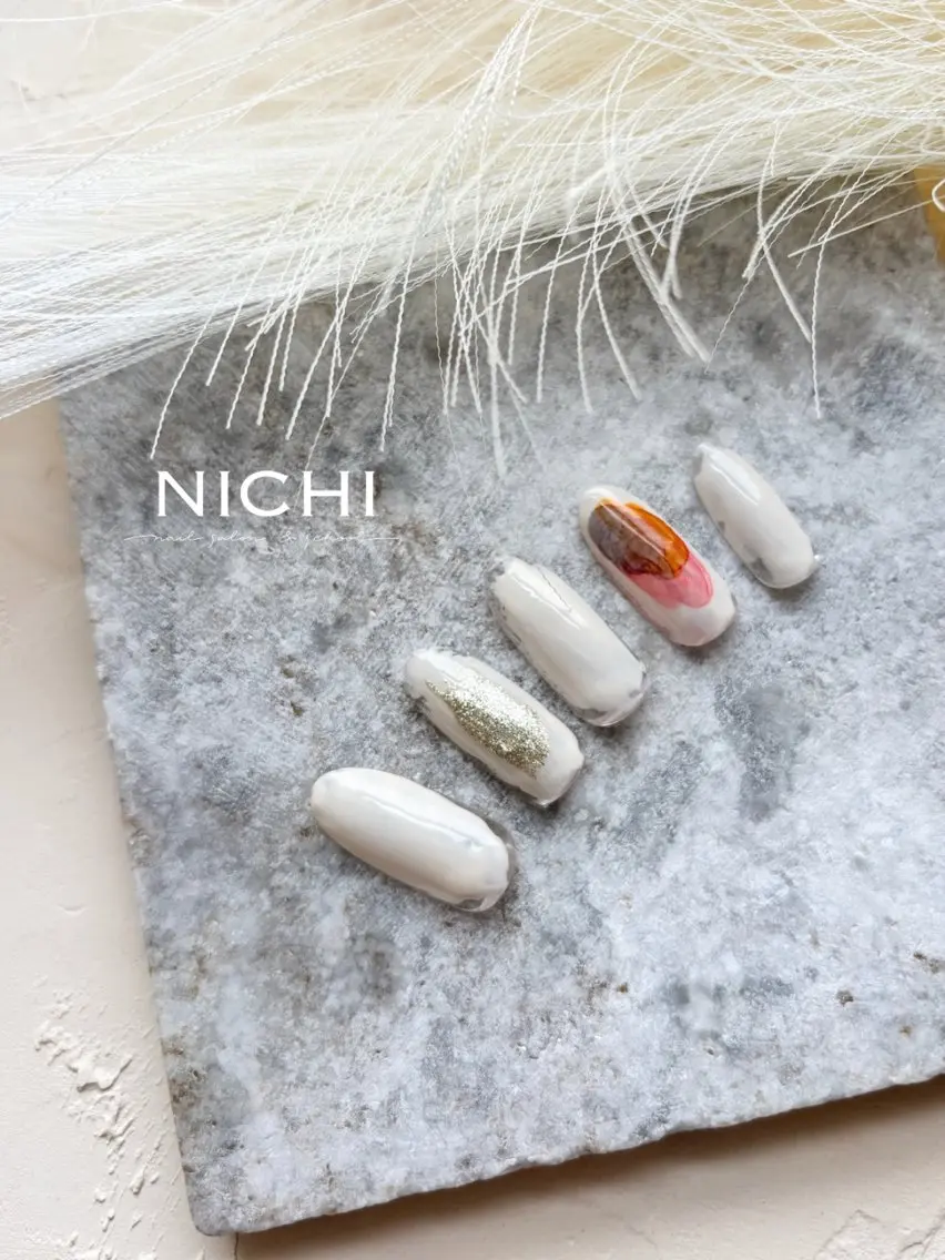 ネイル NICHI 田所梨英のネイルデザイン