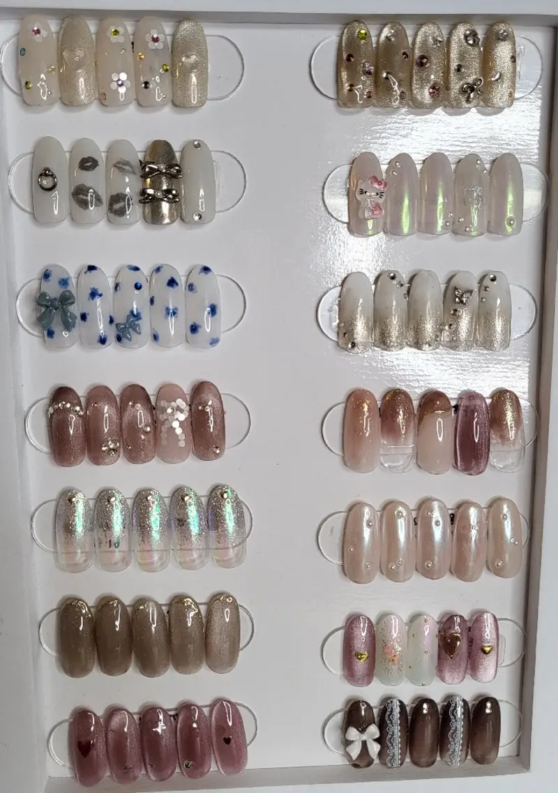 ネイル ease NAILSALONのネイルデザイン