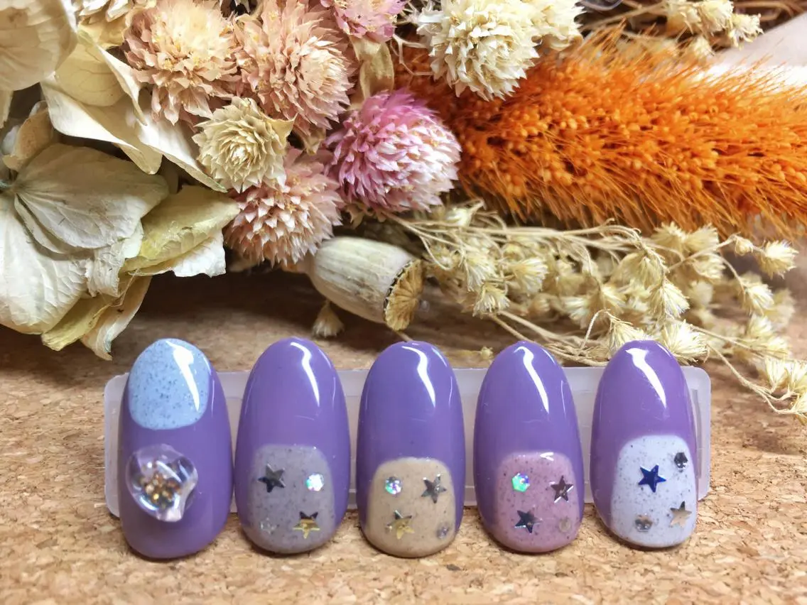 ネイル ハンドネイル nouva nailsのネイルデザイン