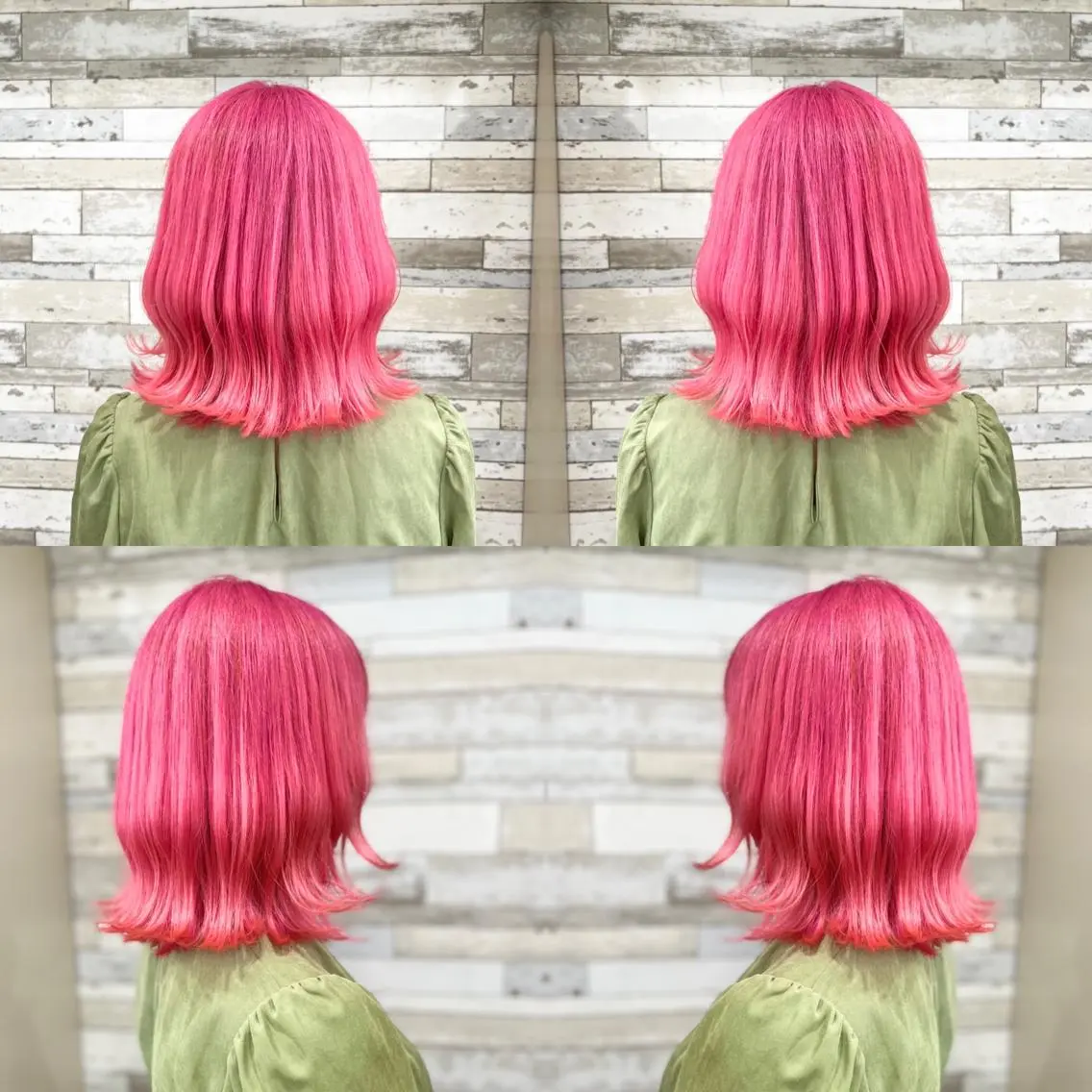 ミディアム カラー ヘアカラー トリートメント ✨️眉毛、派手髪、 ハイトーンShinの眉毛・アイブロウイメージ