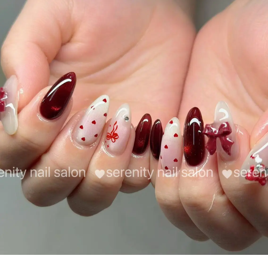 ネイル ハンドネイル ハンドケア ✨Serenity Nail salonのネイルデザイン
