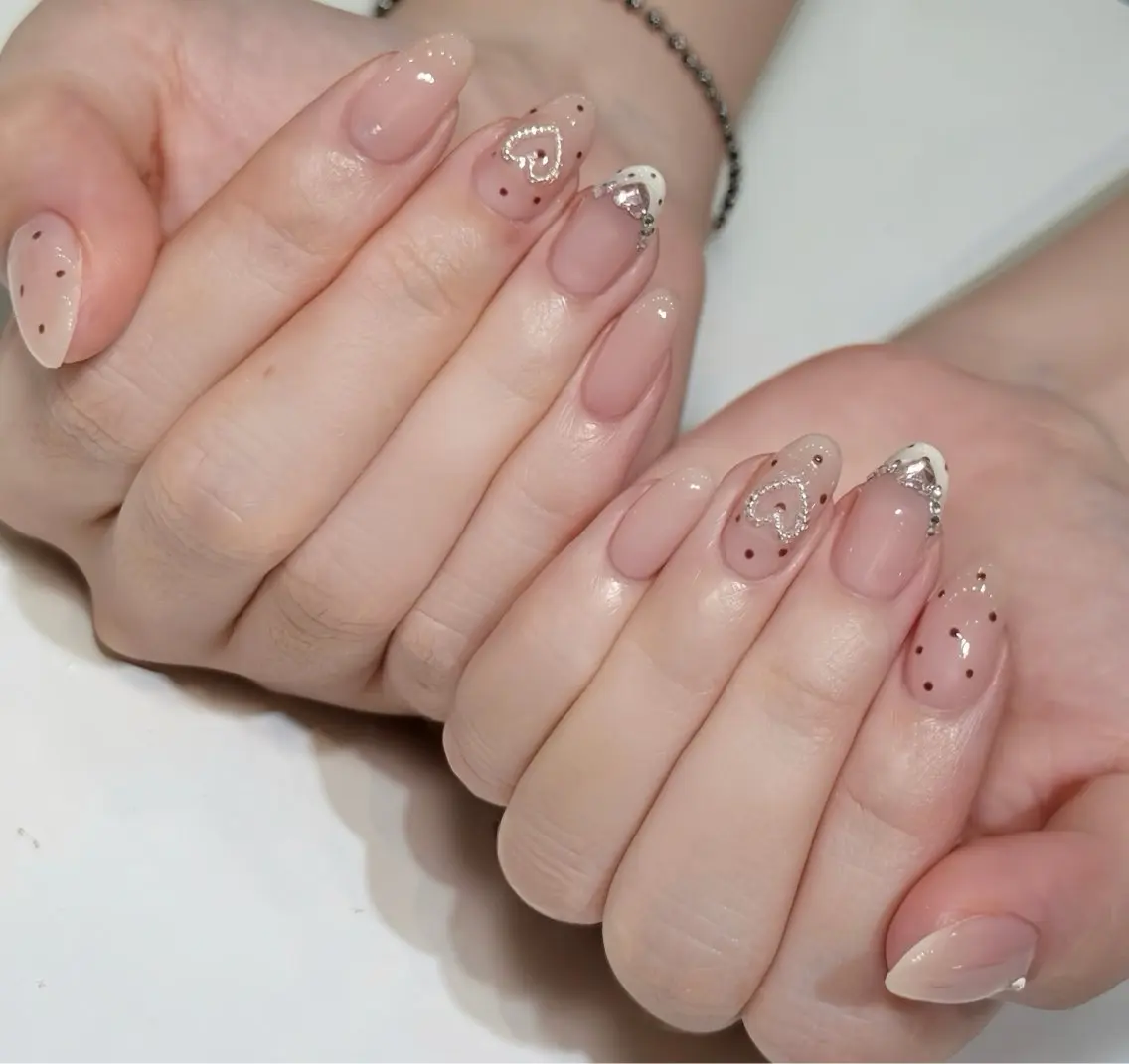 ネイル ハンドネイル ハンドケア DuLi Blinkのネイルデザイン