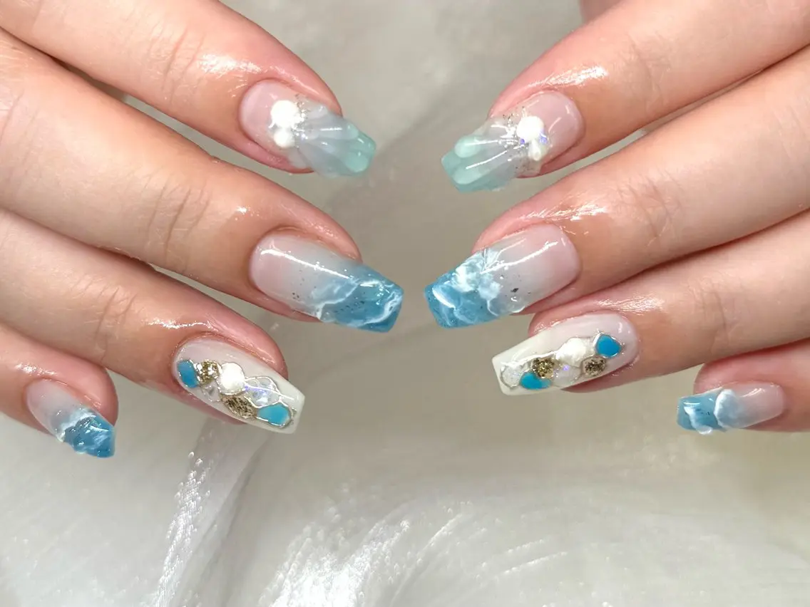 ネイル ハンドネイル Nailsalon Sis Linkのネイルデザイン