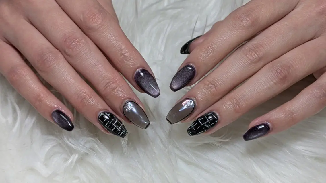 ネイル 長さ出し ジェルネイル 持ち込み ネイルチップ ハンドネイル m&pPrivate nailsalonのネイルデザイン