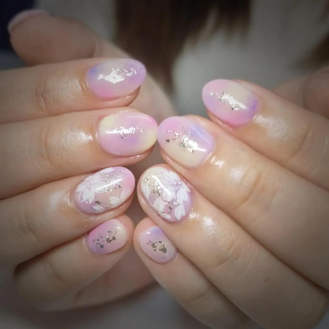 ネイル ハンドネイル nailart ecritのネイルデザイン