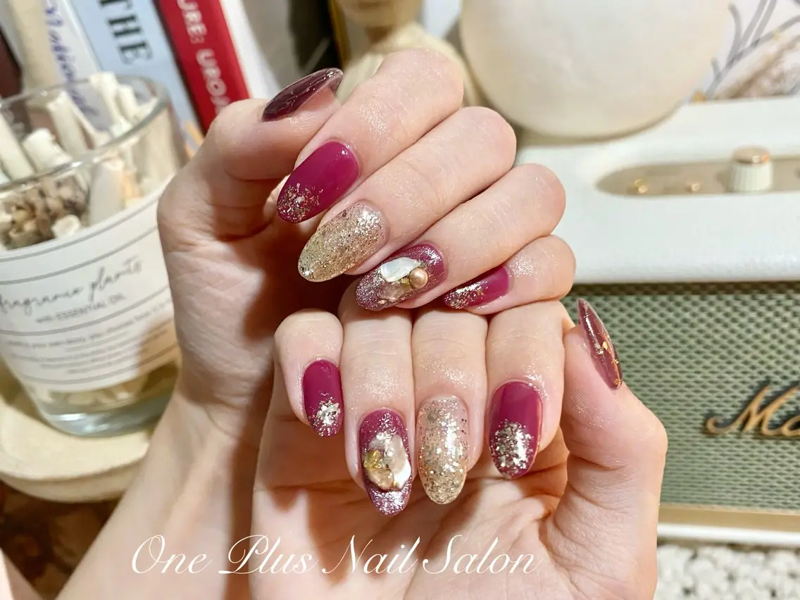 ネイル ハンドネイル One Plus Nail Salonのネイルデザイン