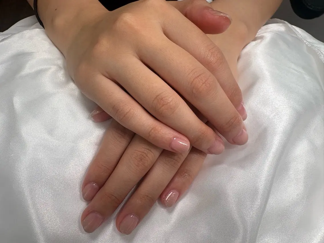 ネイル グラデーション ピンク VI NAILのネイルデザイン