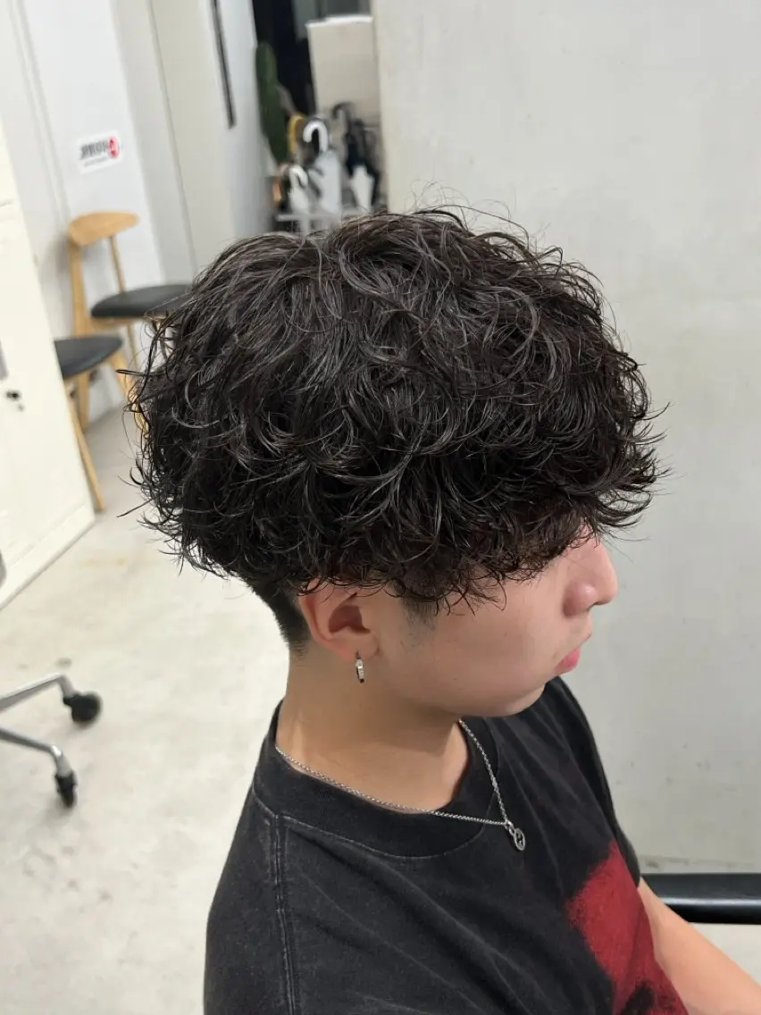 パーマ 宮本衣菜/ メンズ パーマ/ fifthのヘアスタイル