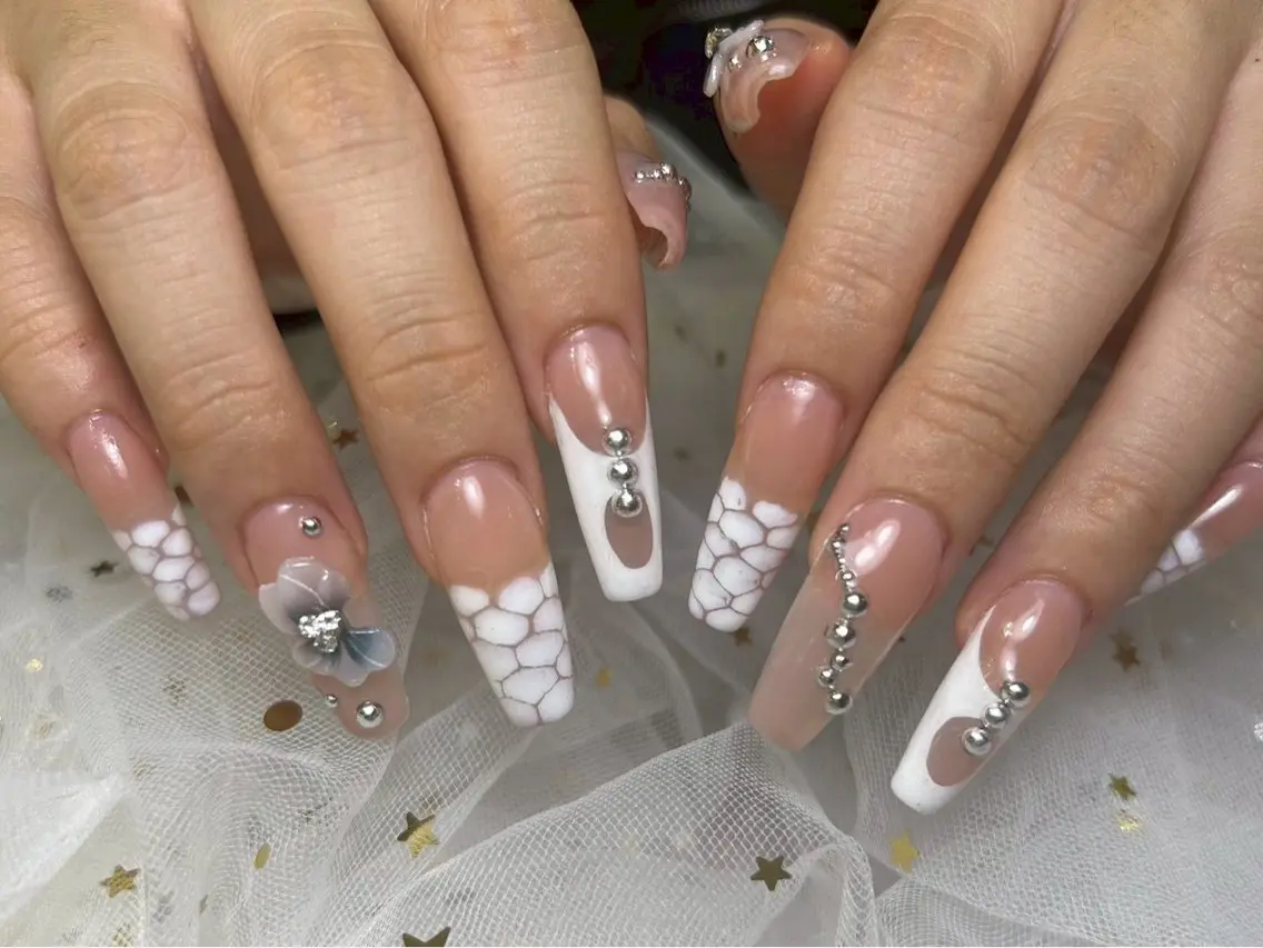 ネイル 持ち込み スカルプネイル Mnailsalon フィルイン対応サロンのネイルデザイン