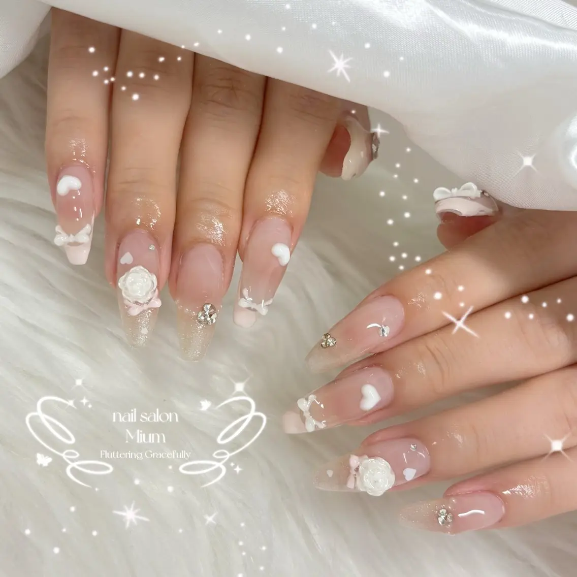ネイル ハンドネイル nail salon Miumのネイルデザイン
