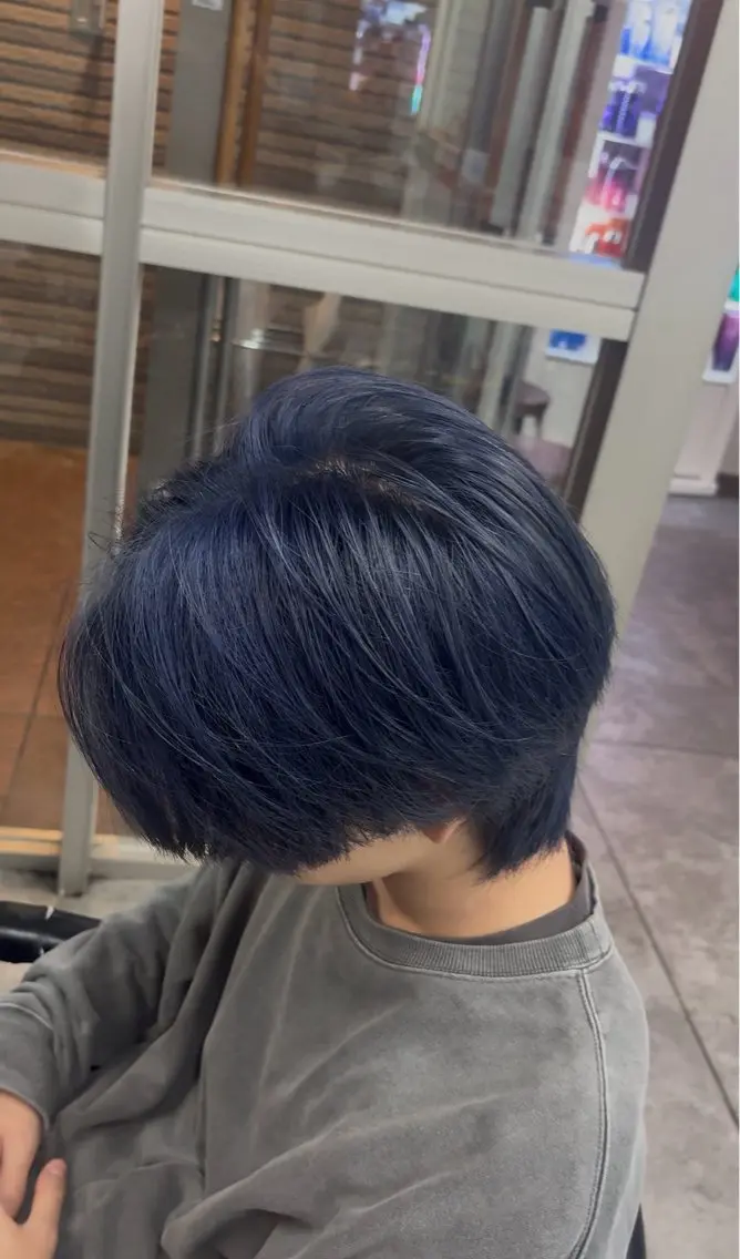 カラー メンズ ヘアカラー メンズ特化🌊/似合 わせカット🌊/奏音のヘアスタイル
