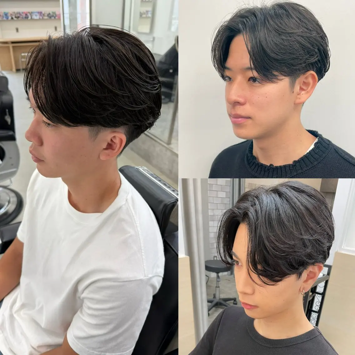 メンズ カット 縮毛矯正 トリートメント メンズカット・パーマ 特化/古田和也のヘアスタイル