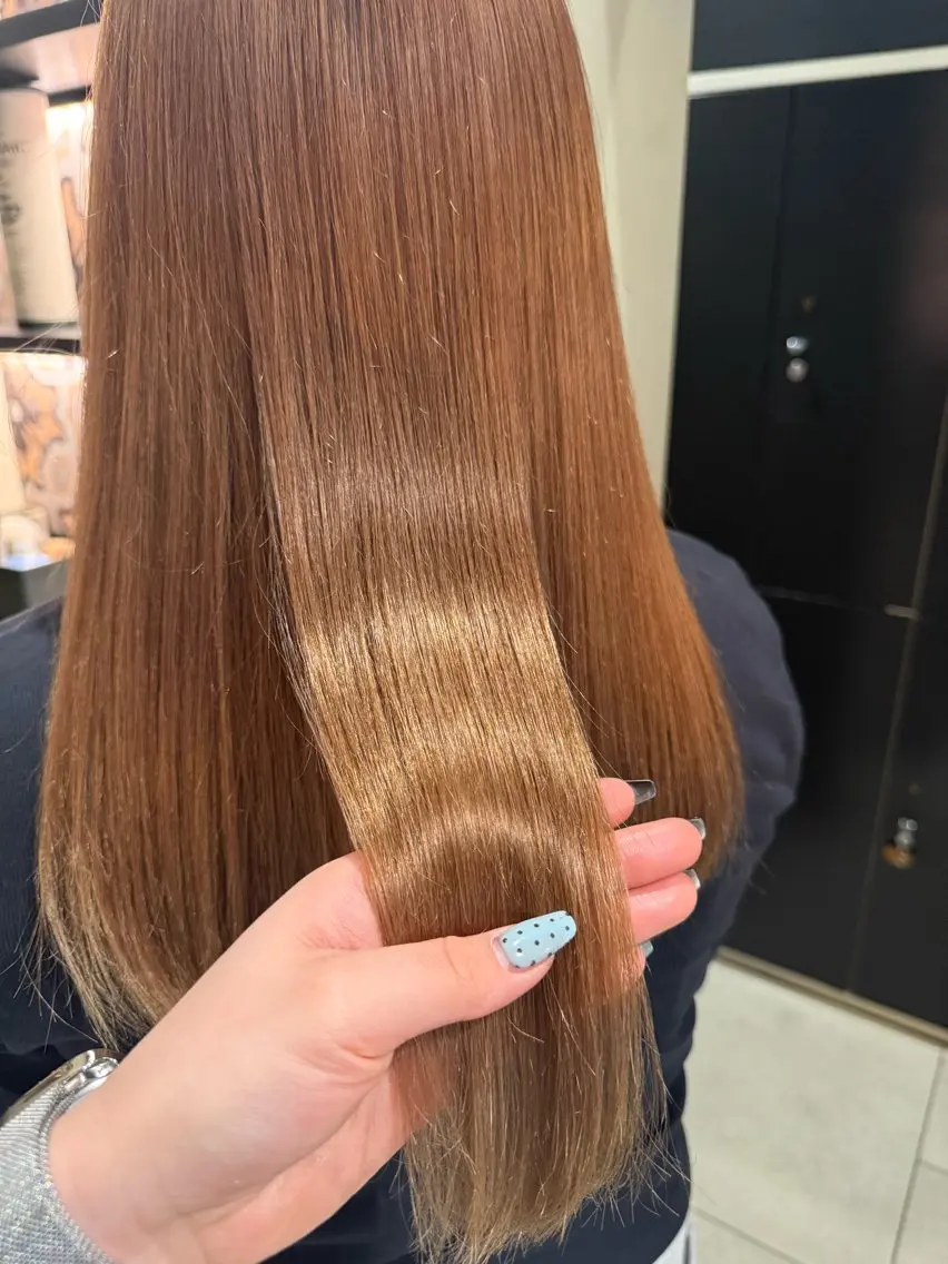 カラー rin☆ レイヤーカット☆立川のヘアスタイル