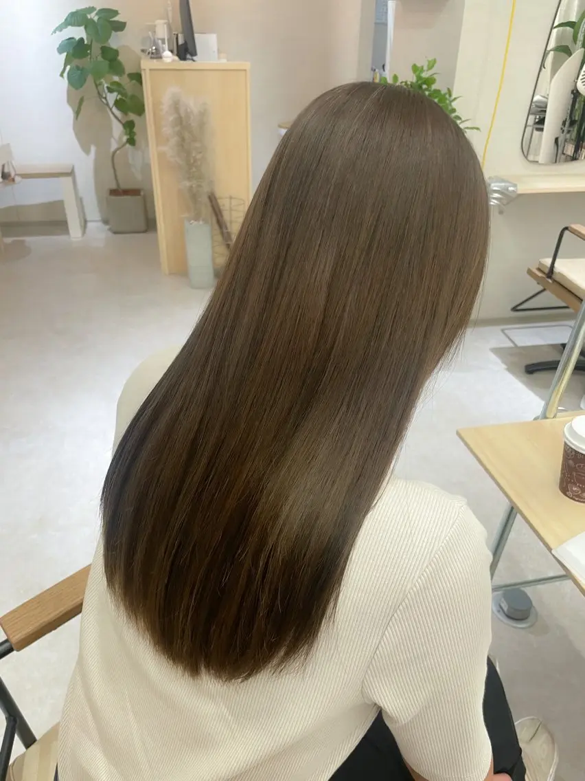 ロング カラー Grand Link （グランリンク）のヘアスタイル
