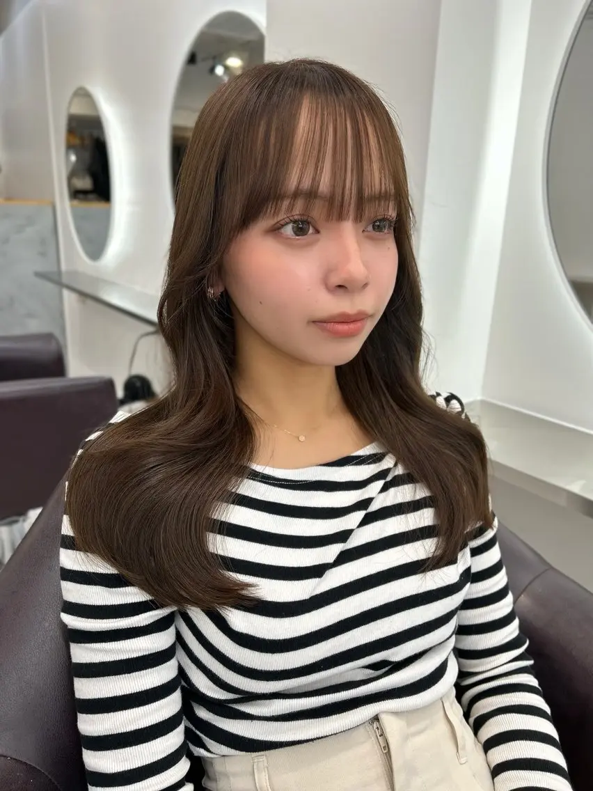 ✨【透明感カラー】+【1stepトリートメント】✨の写真