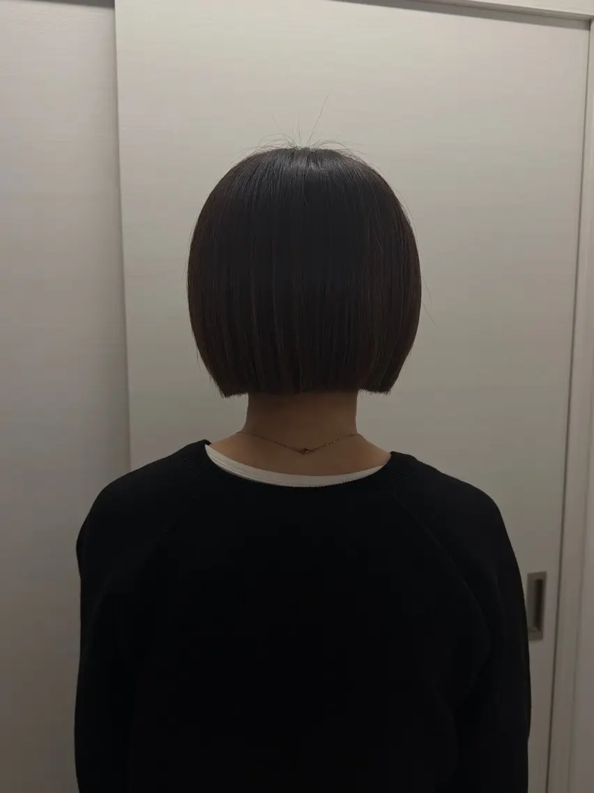 篠田 奈々のヘアスタイル
