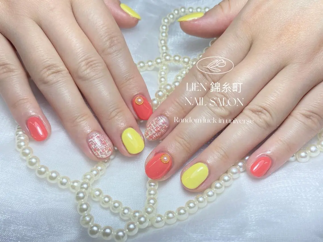 ネイル ハンドネイル Lien  _リエン リエンのネイルデザイン