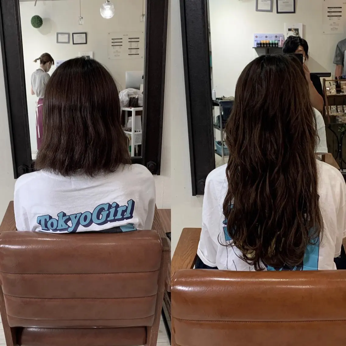 ミディアム くせ毛 Orque deux 伊藤丈晴のヘアスタイル