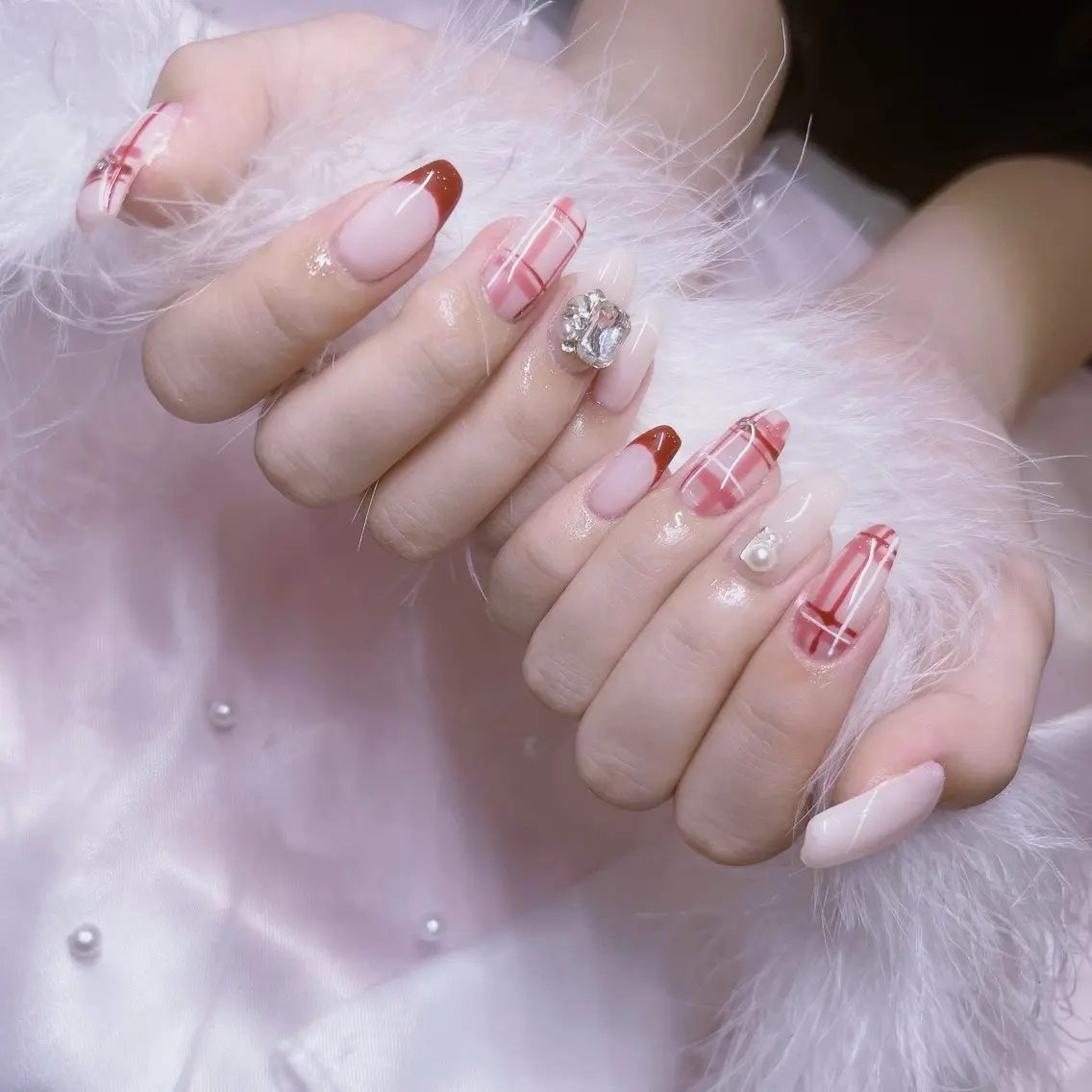 ネイル ハンドネイル CARAT カラットのネイルデザイン