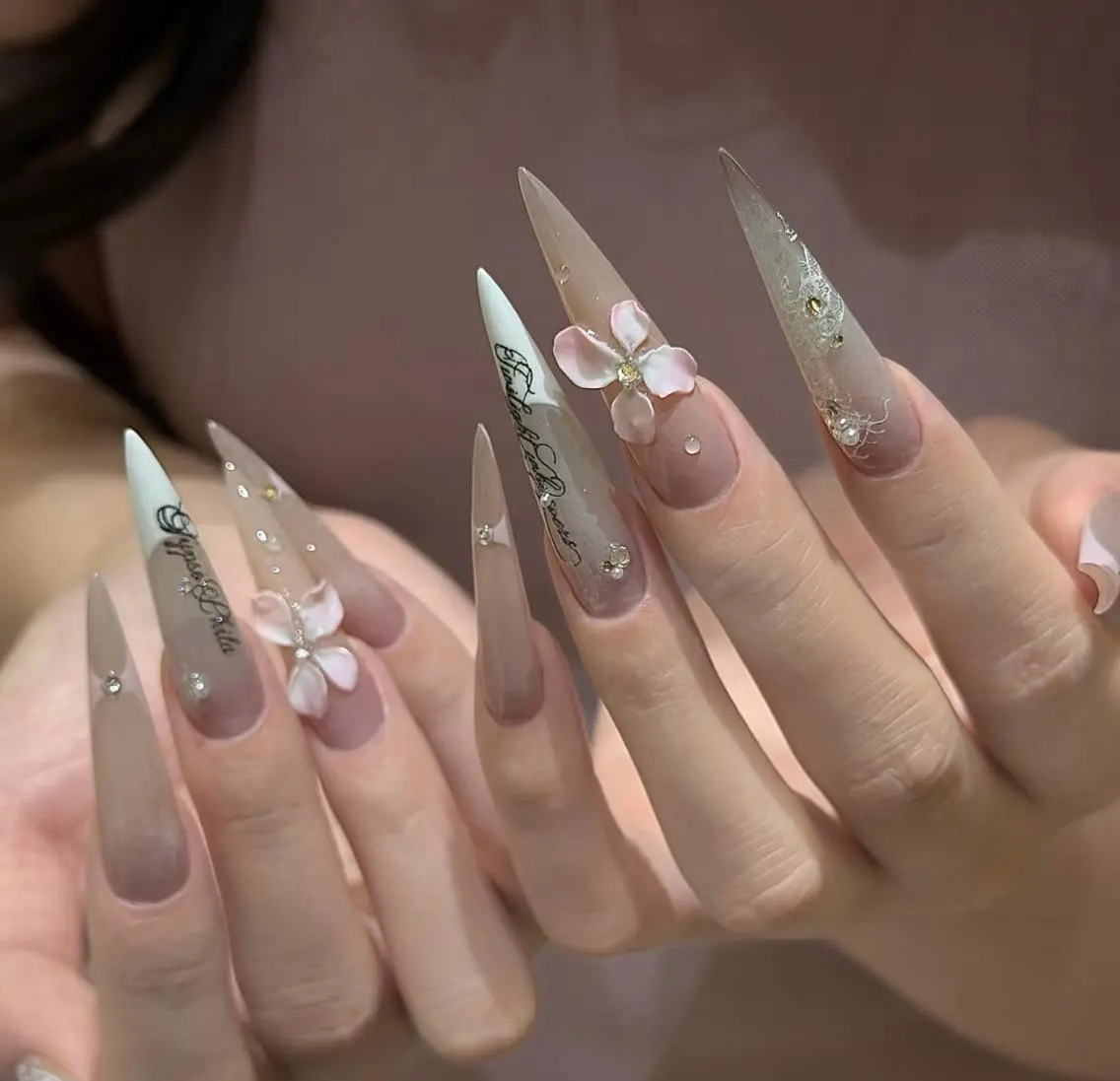 ネイル ハンドネイル Miya🎀 nailのネイルデザイン