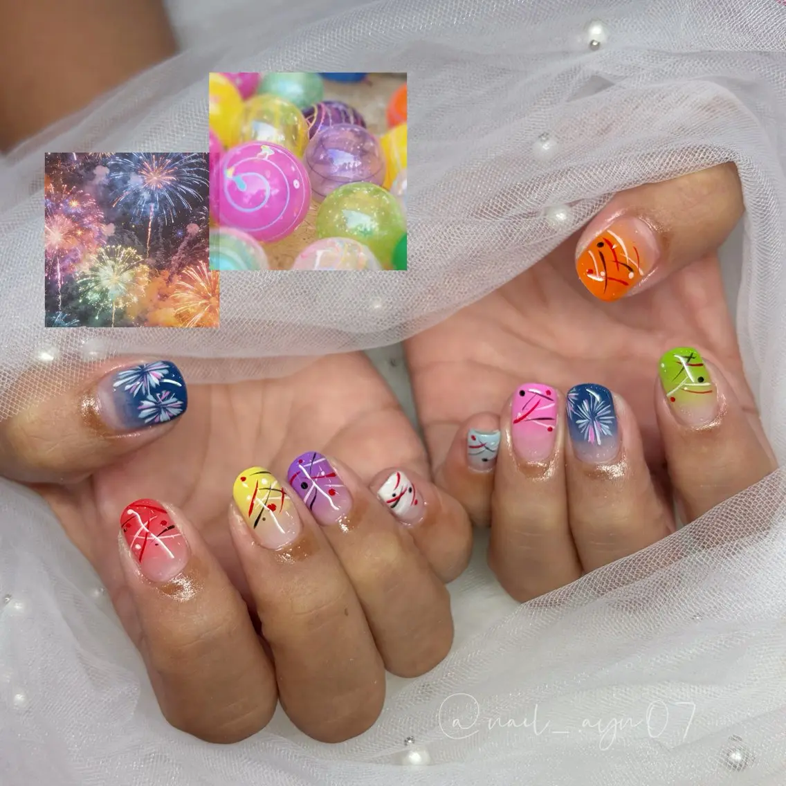ネイル Yveil  横浜店 Ayanaのネイルデザイン