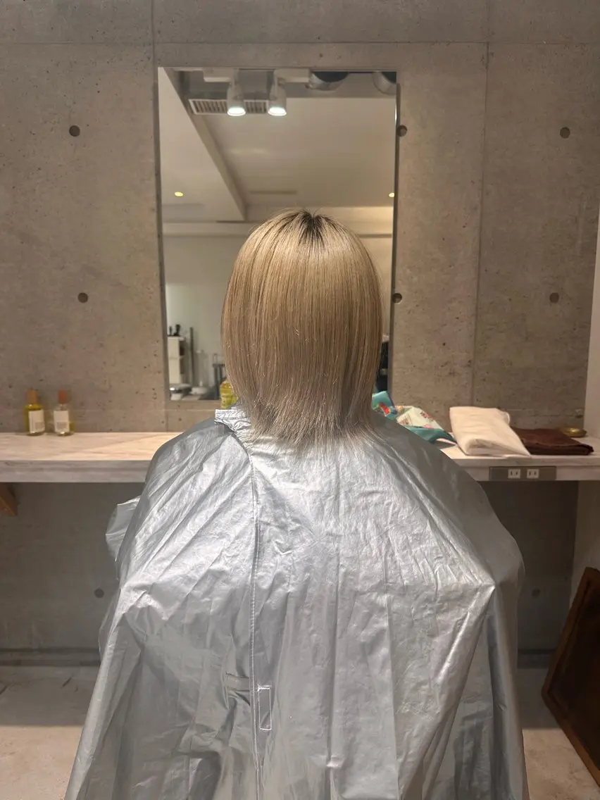 ショート ヘアカラー ニュアンスカラー/ amikaのヘアスタイル