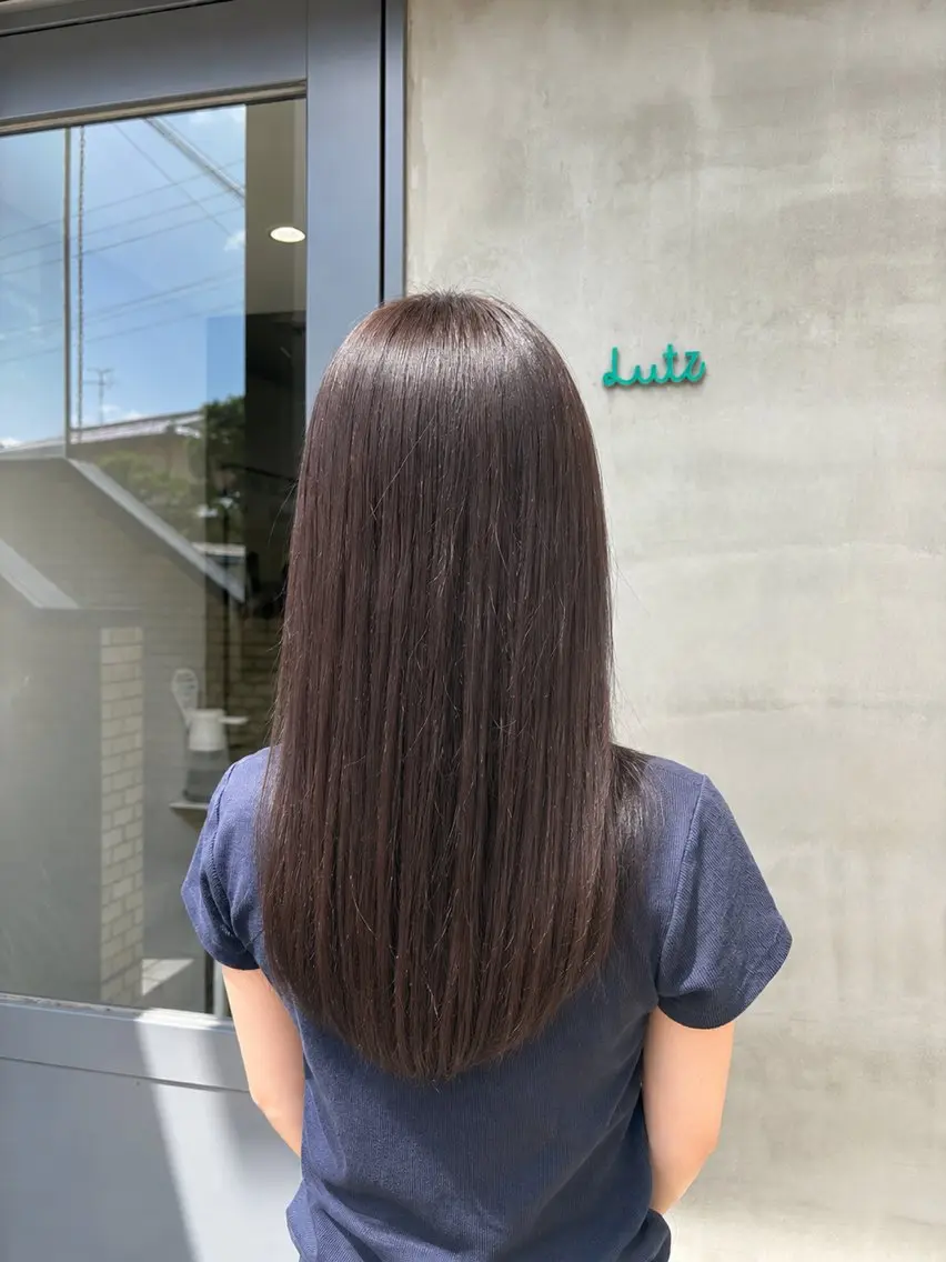 ロング Lutz/ minacoのヘアスタイル
