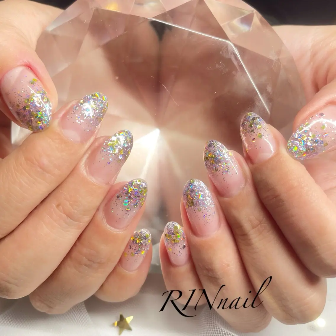 ネイル ハンドネイル ハンドケア RIN HOMEnailのネイルデザイン