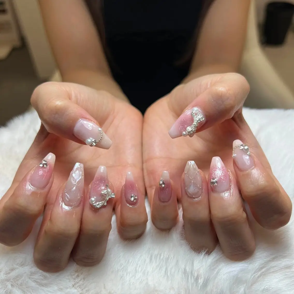 ネイル ハンドネイル ANH NAIL ゴテゴテ専門店💎のネイルデザイン
