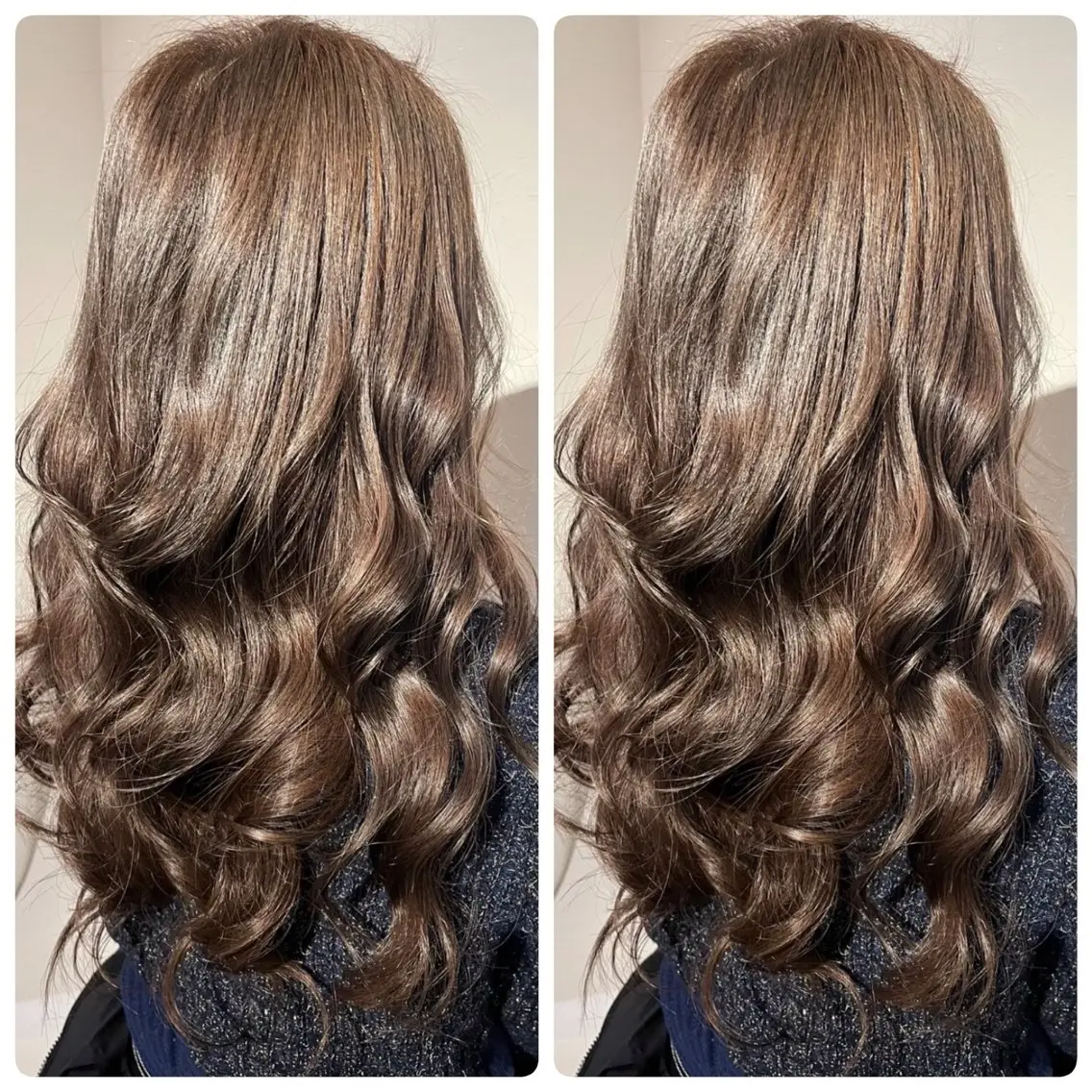 ロング ヘアカラー 飯星慧斗 /ブリーチ、縮毛矯正のヘアスタイル