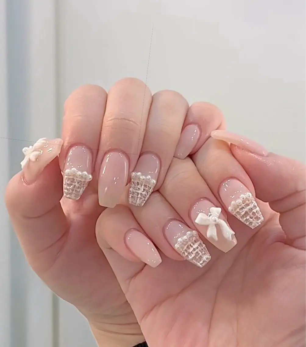 ネイル NailSalon✨ Écrinエクランのネイルデザイン